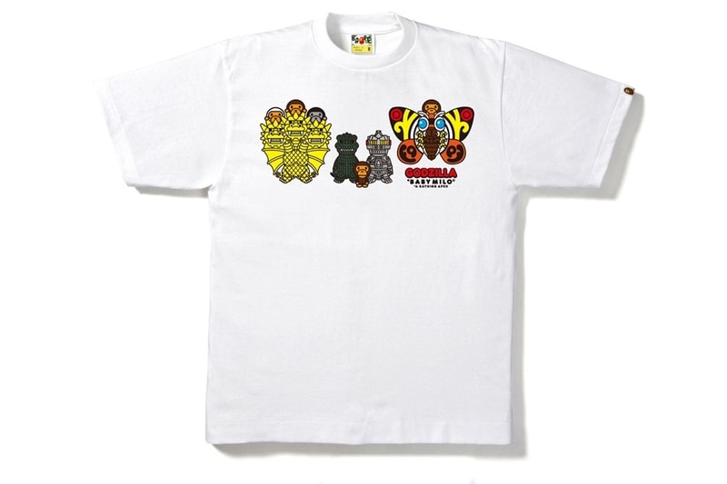 BAPE x Godzilla 2016 Collection