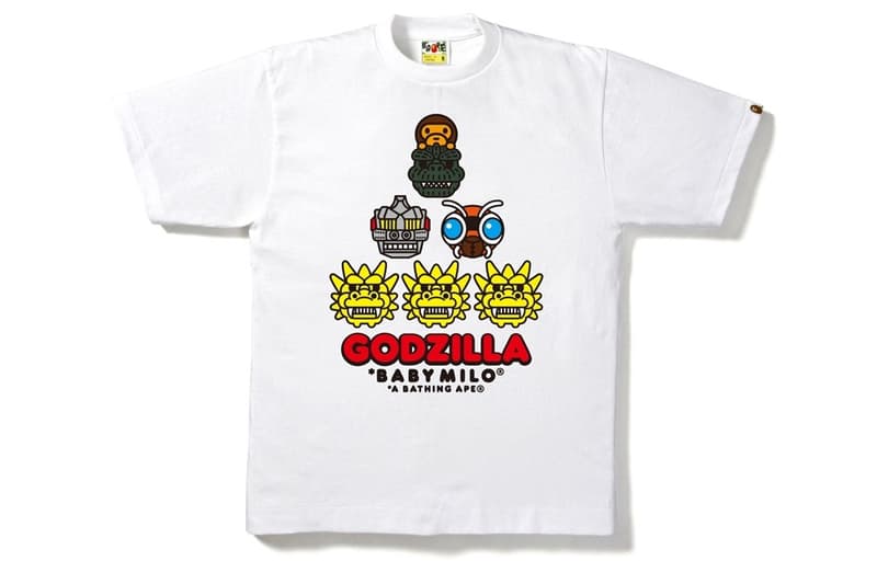 BAPE x Godzilla 2016 Collection