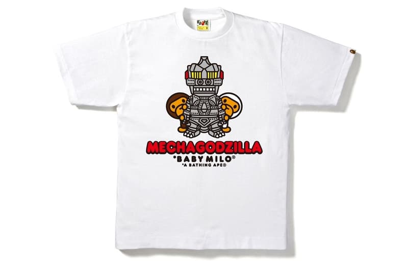 BAPE x Godzilla 2016 Collection