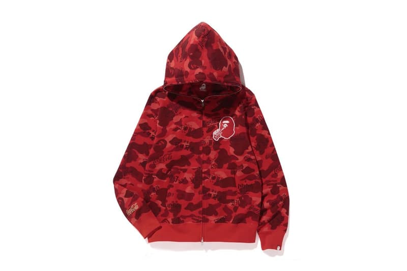 BAPE x Coca-Cola Collaboration