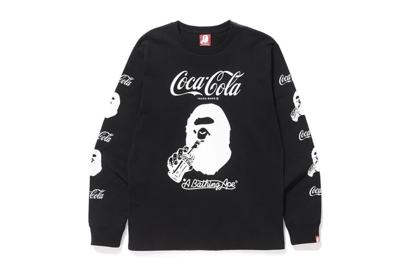 BAPE x Coca-Cola Collaboration