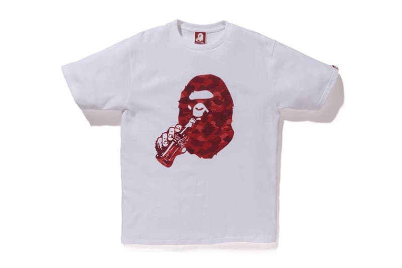 BAPE x Coca-Cola Collaboration