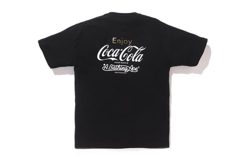 BAPE x Coca-Cola Collaboration