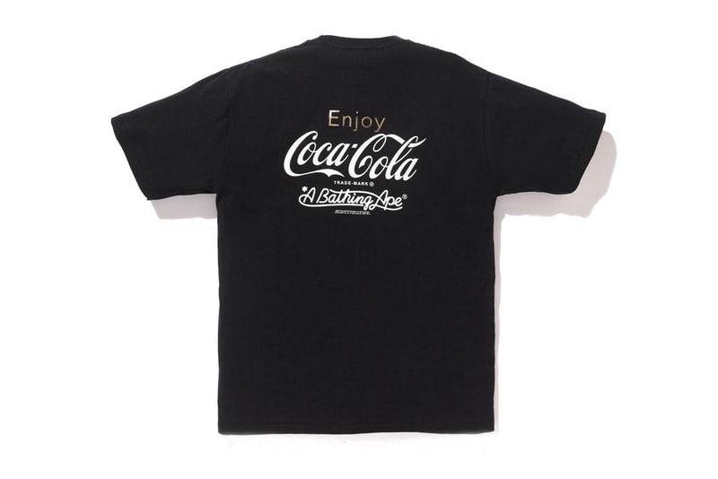 BAPE x Coca-Cola Collaboration