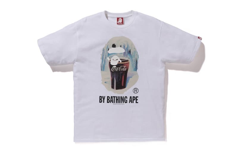 BAPE x Coca-Cola Collaboration