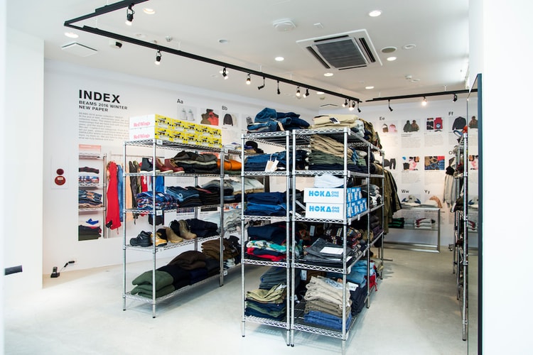 原宿集合!BEAMS HARAJUKU 冬季系列全面開販