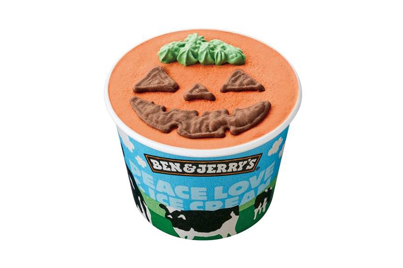 ben and jerrys halloween mini ice cup cake