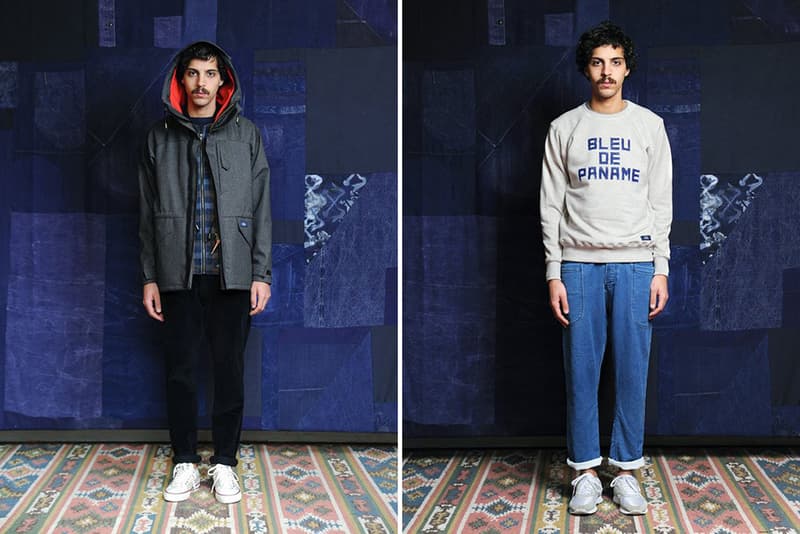 Bleu de Paname 2016 Fall/Winter Lookbook