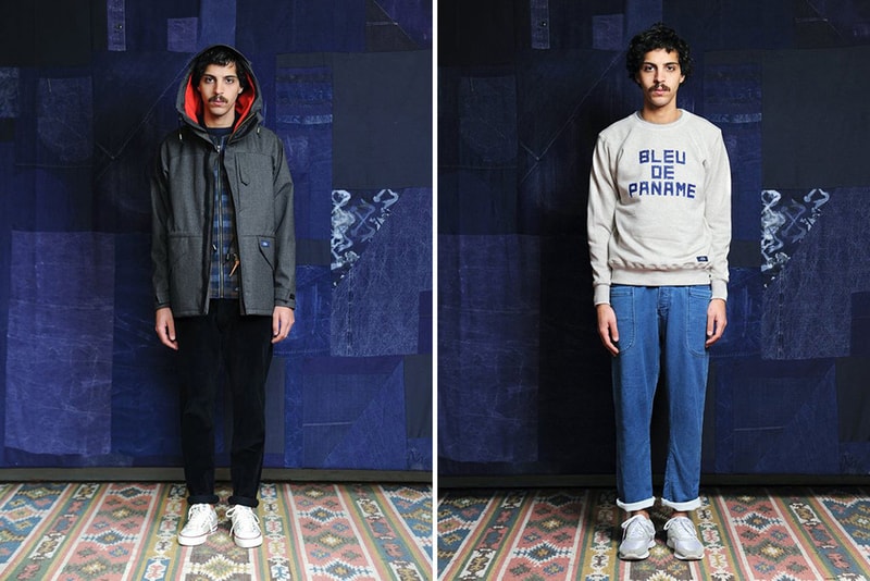 Bleu de Paname 2016 Fall/Winter Lookbook