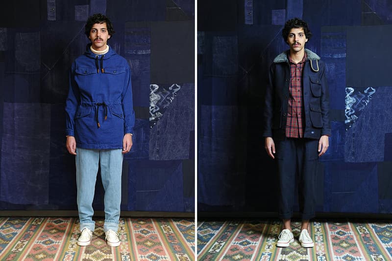 Bleu de Paname 2016 Fall/Winter Lookbook