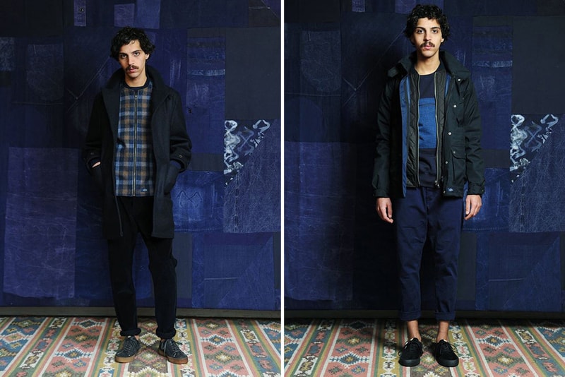 Bleu de Paname 2016 Fall/Winter Lookbook