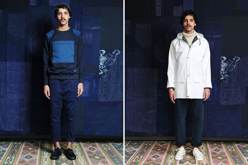 Bleu de Paname 2016 Fall/Winter Lookbook