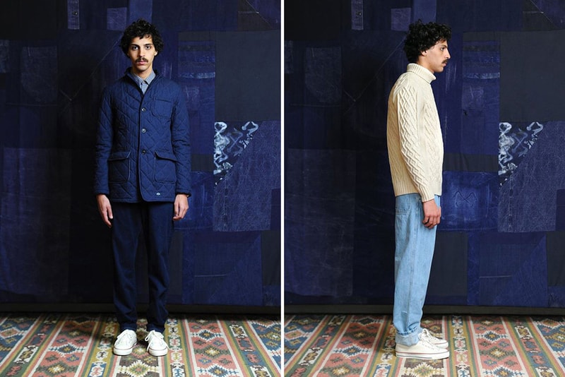 Bleu de Paname 2016 Fall/Winter Lookbook