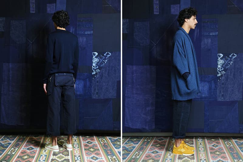 Bleu de Paname 2016 Fall/Winter Lookbook