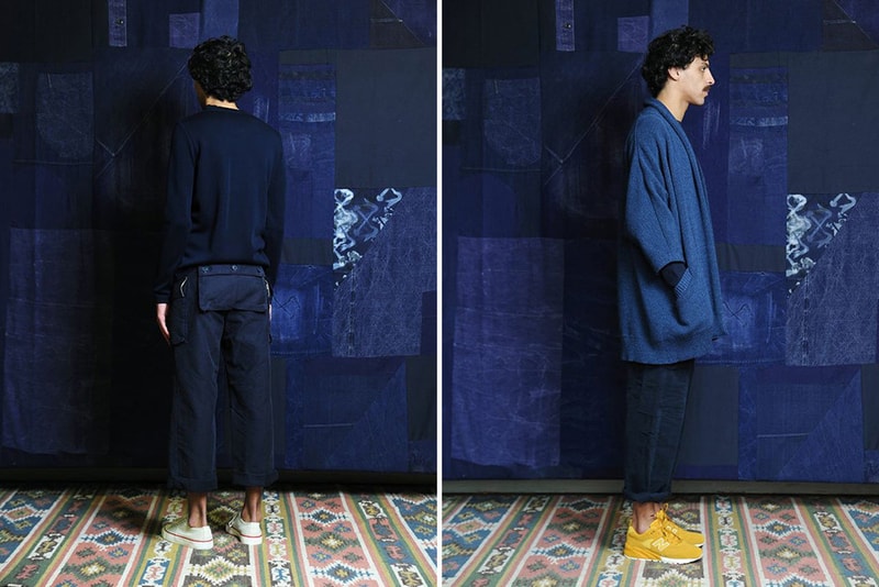 Bleu de Paname 2016 Fall/Winter Lookbook