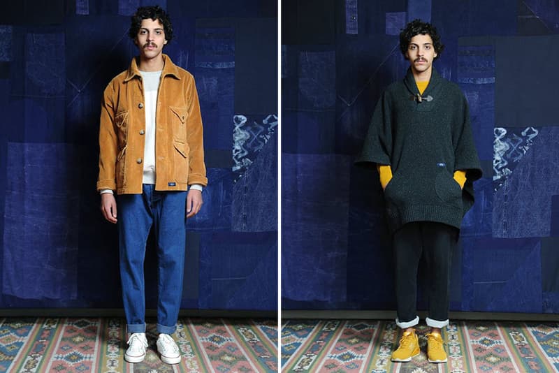 Bleu de Paname 2016 Fall/Winter Lookbook