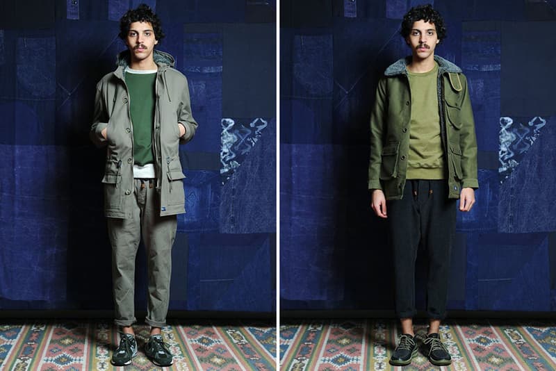 Bleu de Paname 2016 Fall/Winter Lookbook