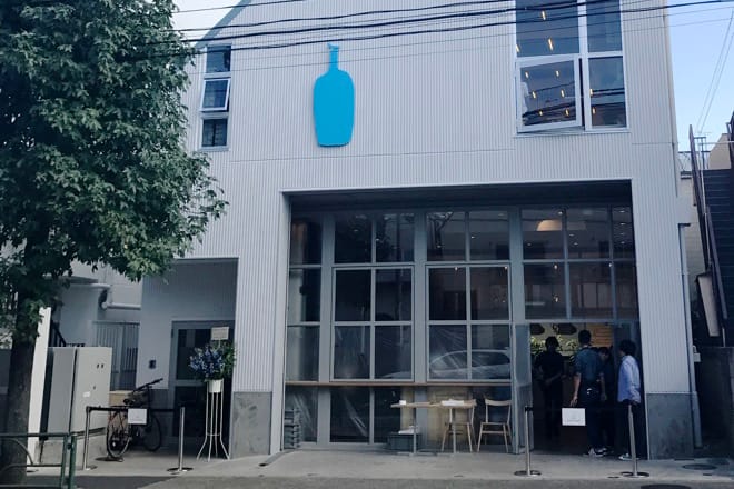 中目黑登陸！Blue Bottle Coffee 東京 4 號店開幕