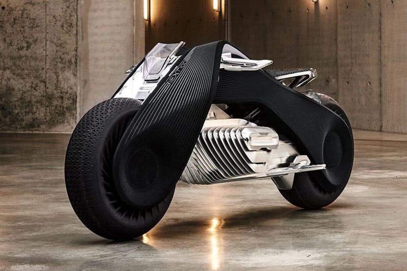 自動平衡車身－BMW 發佈 Vision Next 100 概念電單車設計