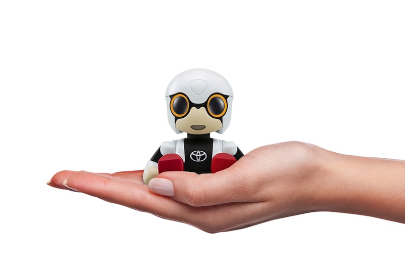 buy toyota kirobo mini with 4 reason