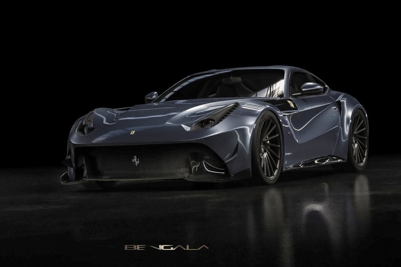Ferrari F12 Caballería Customized 近賞
