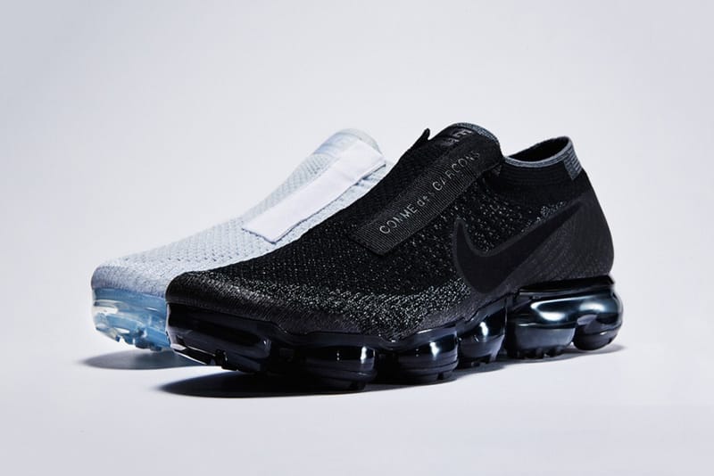COMME des GARÇONS x NikeLab 聯名 Air VaporMax & Air Moc 鞋款
