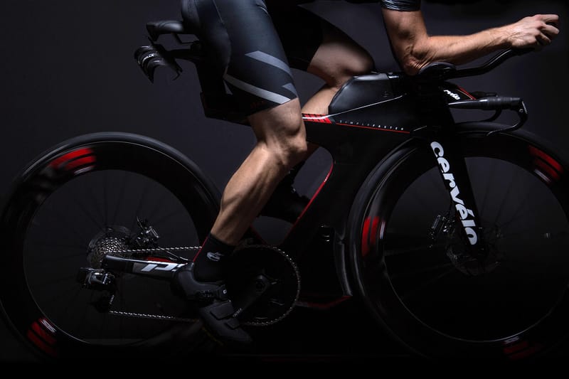 三項鐵人賽的終極武器－Cervélo P5X 個人計時單車