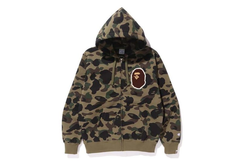 A BATHING APE x Champion 全新聯名系列完整公開