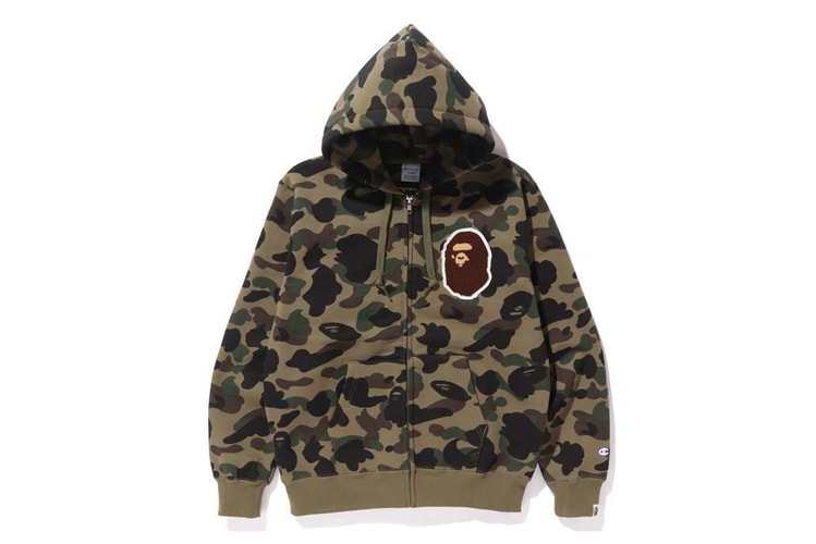 A BATHING APE x Champion 全新聯名系列完整公開