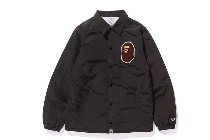 Champion x A BATHING APE 2016 Fall/Winter Collection