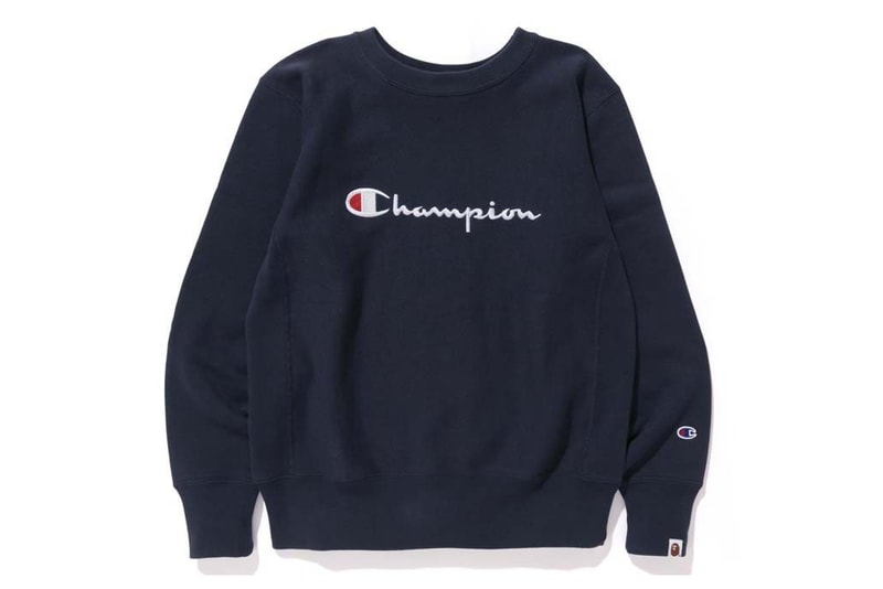 Champion x A BATHING APE 2016 Fall/Winter Collection