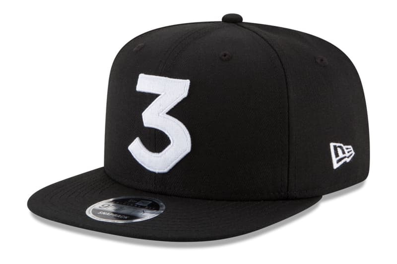 Chance the Rapper "3" New Era Cap