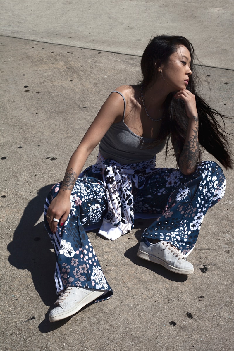 Christina Paik 掌鏡 adidas Originals 2016 秋冬系列造型照第二回