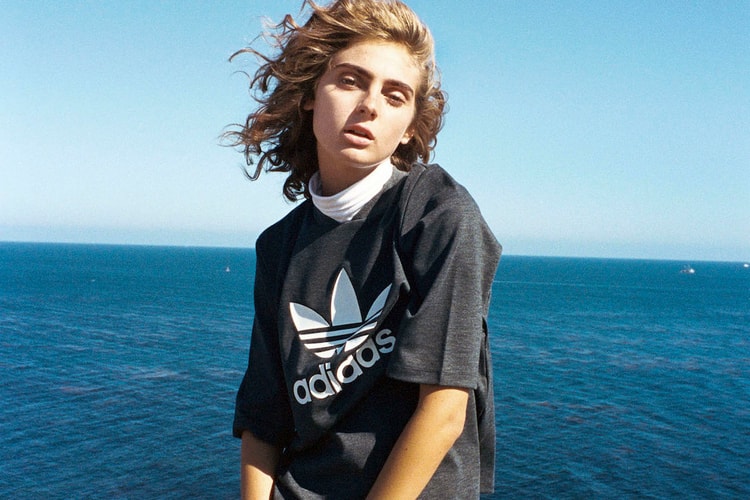 Christina Paik 掌鏡 adidas Originals 2016 秋冬系列造型照第二回