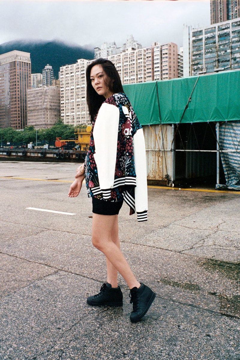 Christina Paik 掌鏡 adidas Originals 2016 秋冬系列造型照第二回