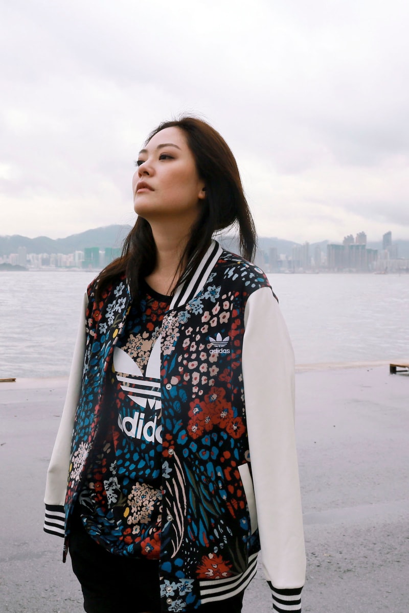 Christina Paik 掌鏡 adidas Originals 2016 秋冬系列造型照第二回