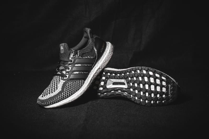 近賞 adidas UltraBOOST「Black Reflective」反光別注系列