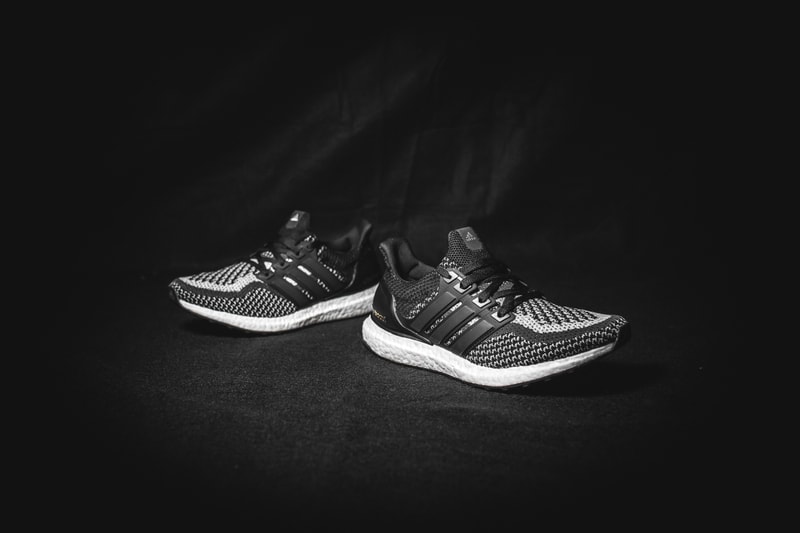 近賞 adidas UltraBOOST「Black Reflective」反光別注系列