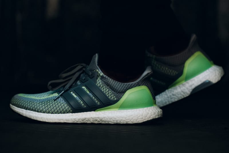 近賞 adidas 最新 UltraBOOST ATR 夜光別注配色