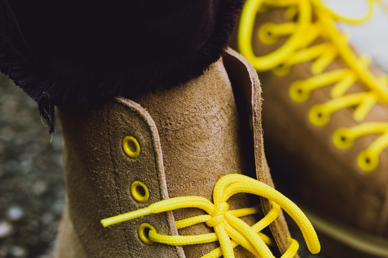 近賞 OFF-WHITE x Dr. Martens 聯名系列設計