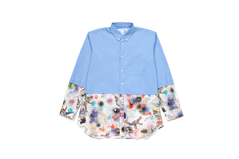 COMME des GARÇONS SHIRT x Masaho Anotani 2016 秋冬印花系列