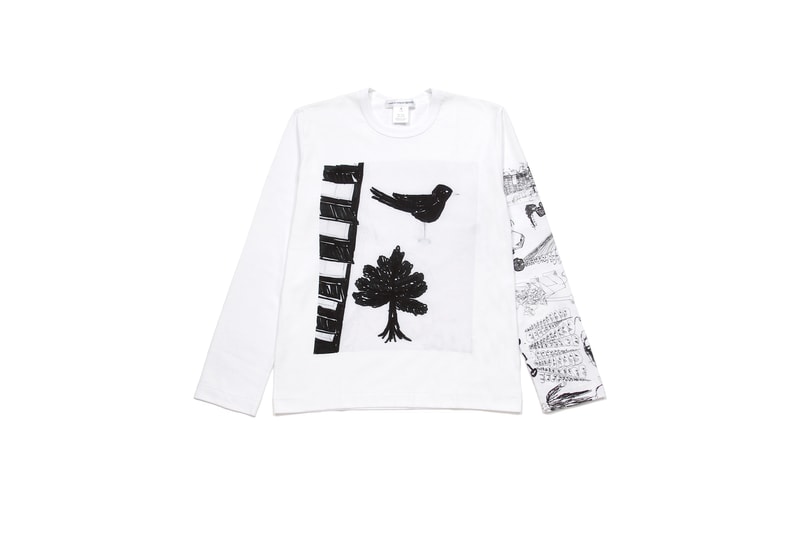 COMME des GARÇONS SHIRT x Masaho Anotani 2016 秋冬印花系列