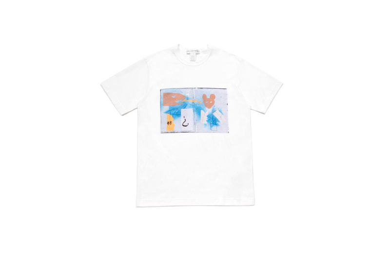COMME des GARÇONS SHIRT x Masaho Anotani 2016 秋冬印花系列