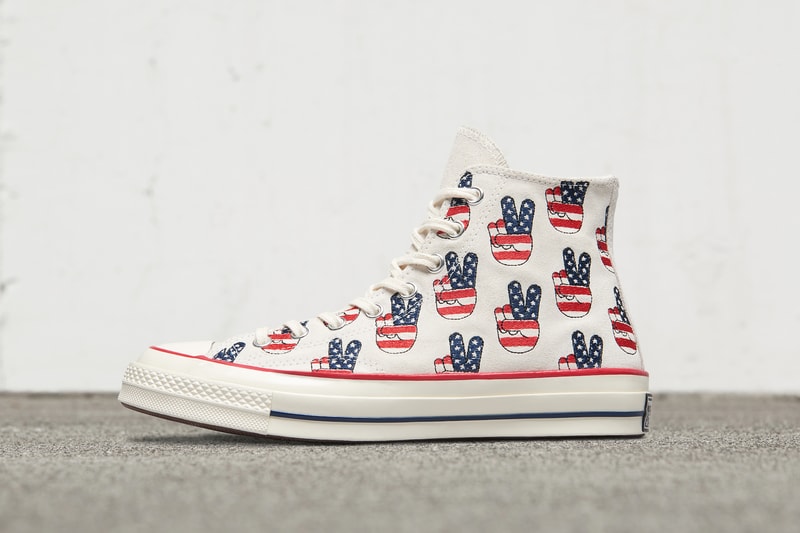 美國大選別注－Converse All Star '70 黑章「ELECTION DAY」新色登場