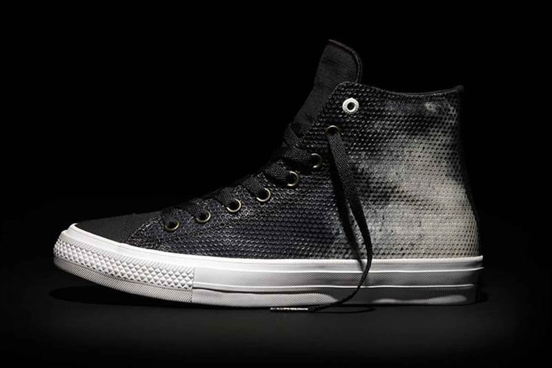 Converse 全新月球主題 Chuck Taylor All Star II 配色設計