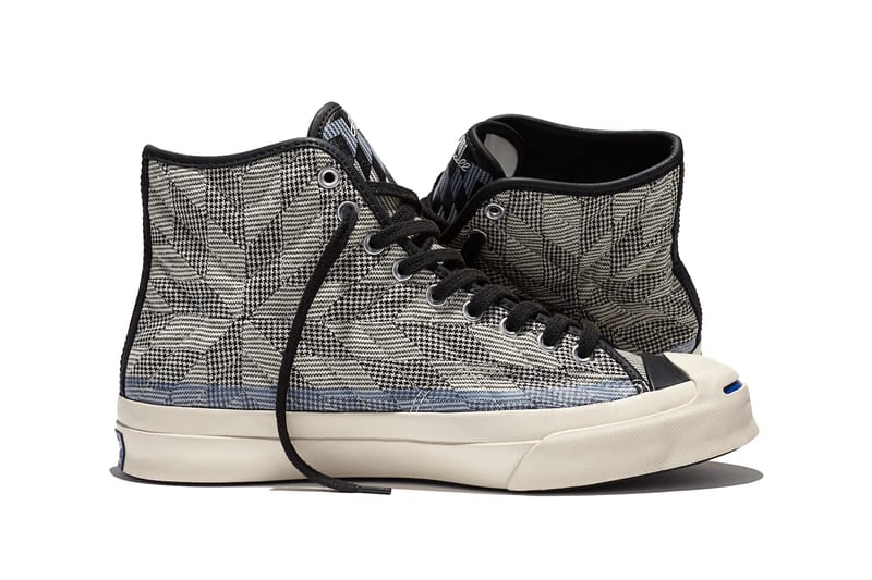 Converse 推出全新 Jack Purcell Signature Mid「Quilt」鞋款