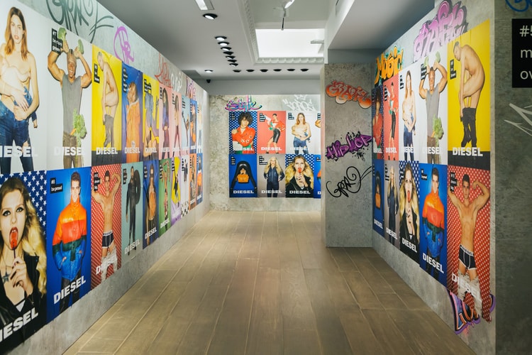 DIESEL 2016「For Successful Living」企劃香港開催