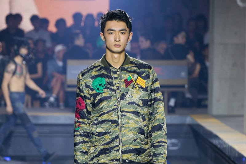 以體育館繁華情景作靈感 －DIESEL FW16 COLLECTION