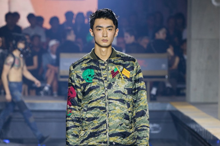 以體育館繁華情景作靈感 -DIESEL FW16 COLLECTION