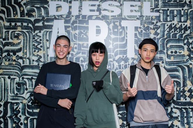 Diesel is collaborating with artist Rostarr for 555 one-of-a-kind watches